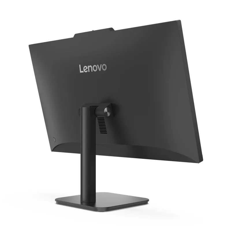 Lenovo V100 Intel® N N100 60.5 cm (23.8 colio) 1920 x 1080 pikselių All-in-One kompiuteris 8 GB DDR4-SDRAM 256 GB SSD Windows 11 Pro Wi-Fi 6 (802.11ax) Juoda