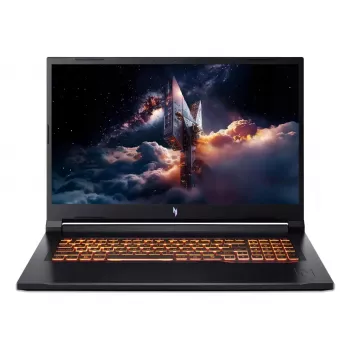 Nešiojamas kompiuteris Acer Nitro V 17 AI ANV17-41-R5GS — AMD Ryzen 5 240 4.3 GHz, 17.3 colio FHD, 16 GB DDR5, 1 TB SSD, NVIDIA GeForce RTX 5050, FreeDOS