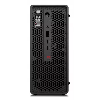 Lenovo ThinkStation P3 Ultra SFF Intel® Core™ i7 i7-14700K 32 GB DDR5-SDRAM 512 GB SSD Windows 11 Pro darbo stotis, juoda