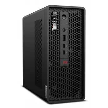 Lenovo ThinkStation P3 Ultra SFF Intel® Core™ i7 i7-14700K 32 GB DDR5-SDRAM 512 GB SSD Windows 11 Pro darbo stotis, juoda