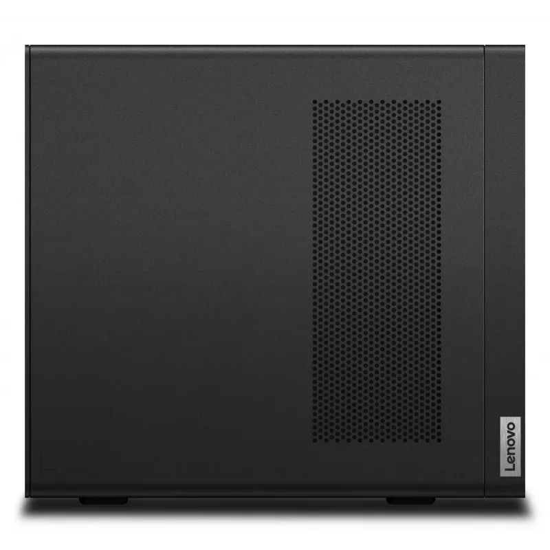 Lenovo ThinkStation P3 Ultra SFF Intel® Core™ i7 i7-14700K 32 GB DDR5-SDRAM 512 GB SSD Windows 11 Pro darbo stotis, juoda