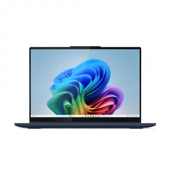 Lenovo IdeaPad 5 2-in-1 16AKP10 Copilot+ PC AMD Ryzen™ AI 5 340 Hibridinis (2-in-1) 40,6 cm (16 colių) jutiklinis ekranas WUXGA 16 GB LPDDR5x-SDRAM 512 GB SSD Wi-Fi 7 (802.11be) Windows 11 Home Vokiška mėlyna