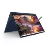 Lenovo IdeaPad 5 2-in-1 16AKP10 Copilot+ PC AMD Ryzen™ AI 5 340 Hibridinis (2-in-1) 40,6 cm (16 colių) jutiklinis ekranas WUXGA 16 GB LPDDR5x-SDRAM 512 GB SSD Wi-Fi 7 (802.11be) Windows 11 Home Vokiška mėlyna