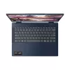 Lenovo IdeaPad 5 2-in-1 14AKP10 Copilot+ PC AMD Ryzen™ AI 7 350 Hibridinis (2-in-1) 35,6 cm (14 colių) jutiklinis ekranas WUXGA 16 GB LPDDR5x-SDRAM 1 TB SSD Wi-Fi 7 (802.11be) Windows 11 Home Vokiška mėlyna