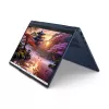 Lenovo IdeaPad 5 2-in-1 14AKP10 Copilot+ PC AMD Ryzen™ AI 7 350 Hibridinis (2-in-1) 35,6 cm (14 colių) jutiklinis ekranas WUXGA 16 GB LPDDR5x-SDRAM 1 TB SSD Wi-Fi 7 (802.11be) Windows 11 Home Vokiška mėlyna