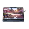 Lenovo IdeaPad 5 2-in-1 14AKP10 Copilot+ PC AMD Ryzen™ AI 7 350 Hibridinis (2-in-1) 35,6 cm (14 colių) jutiklinis ekranas WUXGA 16 GB LPDDR5x-SDRAM 1 TB SSD Wi-Fi 7 (802.11be) Windows 11 Home Vokiška mėlyna