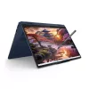 Lenovo IdeaPad 5 2-in-1 14AKP10 Copilot+ PC AMD Ryzen™ AI 7 350 Hibridinis (2-in-1) 35,6 cm (14 colių) jutiklinis ekranas WUXGA 16 GB LPDDR5x-SDRAM 1 TB SSD Wi-Fi 7 (802.11be) Windows 11 Home Vokiška mėlyna