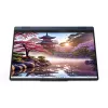 Lenovo IdeaPad 5 2-in-1 14AKP10 Copilot+ PC AMD Ryzen™ AI 7 350 Hibridinis (2-in-1) 35,6 cm (14 colių) jutiklinis ekranas WUXGA 16 GB LPDDR5x-SDRAM 1 TB SSD Wi-Fi 7 (802.11be) Windows 11 Home Vokiška mėlyna
