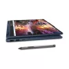 Lenovo IdeaPad 5 2-in-1 14AKP10 Copilot+ PC AMD Ryzen™ AI 7 350 Hibridinis (2-in-1) 35,6 cm (14 colių) jutiklinis ekranas WUXGA 16 GB LPDDR5x-SDRAM 1 TB SSD Wi-Fi 7 (802.11be) Windows 11 Home Vokiška mėlyna