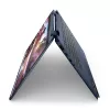 Lenovo IdeaPad 5 2-in-1 14AKP10 Copilot+ PC AMD Ryzen™ AI 7 350 Hibridinis (2-in-1) 35,6 cm (14 colių) jutiklinis ekranas WUXGA 16 GB LPDDR5x-SDRAM 1 TB SSD Wi-Fi 7 (802.11be) Windows 11 Home Vokiška mėlyna