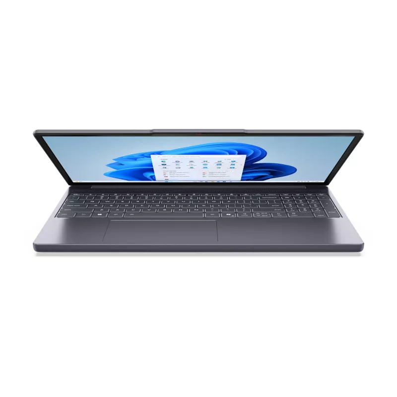 Lenovo IdeaPad Slim 3 15IRH10 Intel® Core™ i7 i7-13620H nešiojamas kompiuteris 38,9 cm (15,3 colio) WUXGA 16 GB DDR5-SDRAM 1 TB SSD Wi-Fi 7 (802.11be) Windows 11 Home pilka
