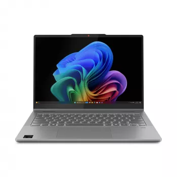 Lenovo IdeaPad 5 2-in-1 14Q8X9 Copilot+ PC Snapdragon X1P-42-100 Hibridas (2-in-1) 35,6 cm (14 colių) Liečiamas ekranas WUXGA 24 GB LPDDR5x-SDRAM 1 TB SSD Wi-Fi 7 (802.11be) Windows 11 Home Pilka