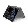 Lenovo IdeaPad 5 2-in-1 14Q8X9 Copilot+ PC Snapdragon X1P-42-100 Hibridas (2-in-1) 35,6 cm (14 colių) Liečiamas ekranas WUXGA 24 GB LPDDR5x-SDRAM 1 TB SSD Wi-Fi 7 (802.11be) Windows 11 Home Pilka