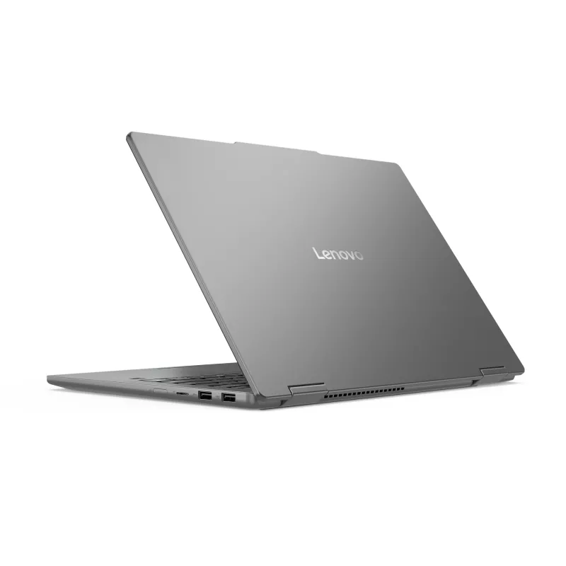 Lenovo IdeaPad 5 2-in-1 14Q8X9 Copilot+ PC Snapdragon X1P-42-100 Hibridas (2-in-1) 35,6 cm (14 colių) Liečiamas ekranas WUXGA 24 GB LPDDR5x-SDRAM 1 TB SSD Wi-Fi 7 (802.11be) Windows 11 Home Pilka