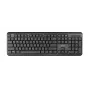Trust TK-350 klaviatūra Office RF belaidė QWERTZ vokiečių juoda