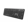 Trust TK-350 klaviatūra Office RF belaidė QWERTZ vokiečių juoda