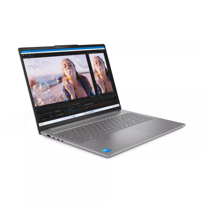 Lenovo IdeaPad Slim 5 16IRH10R Intel Core 5 210H nešiojamasis kompiuteris 40,6 cm (16 colių) WUXGA 16 GB DDR5-SDRAM 1 TB SSD Wi-Fi 7 (802.11be) Windows 11 Home pilka