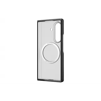 Apsauginis dėklas Samsung Capella, skirtas Galaxy Fold7, Frost Juoda (GP-FPF966PGBTW) – sulankstomo telefono dėklas