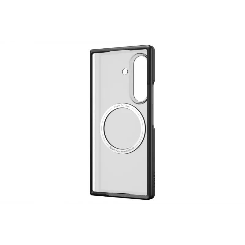 Apsauginis dėklas Samsung Capella, skirtas Galaxy Fold7, Frost Juoda (GP-FPF966PGBTW) – sulankstomo telefono dėklas