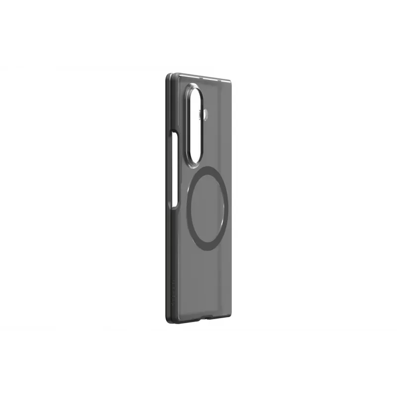 Apsauginis dėklas Samsung Capella, skirtas Galaxy Fold7, Frost Juoda (GP-FPF966PGBTW) – sulankstomo telefono dėklas