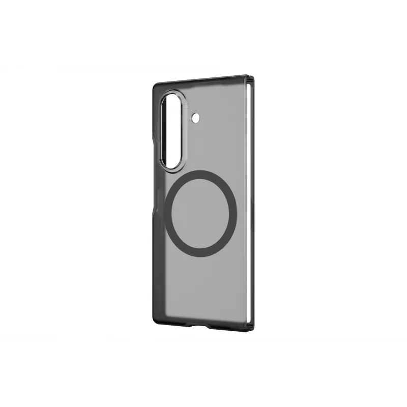 Apsauginis dėklas Samsung Capella, skirtas Galaxy Fold7, Frost Juoda (GP-FPF966PGBTW) – sulankstomo telefono dėklas