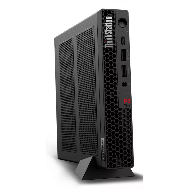 Lenovo ThinkStation P3 Tiny Intel® Core™ i7 i7-14700 64 GB DDR5-SDRAM 1 TB SSD NVIDIA RTX A1000 Windows 11 Pro Mini PC Workstation Juoda