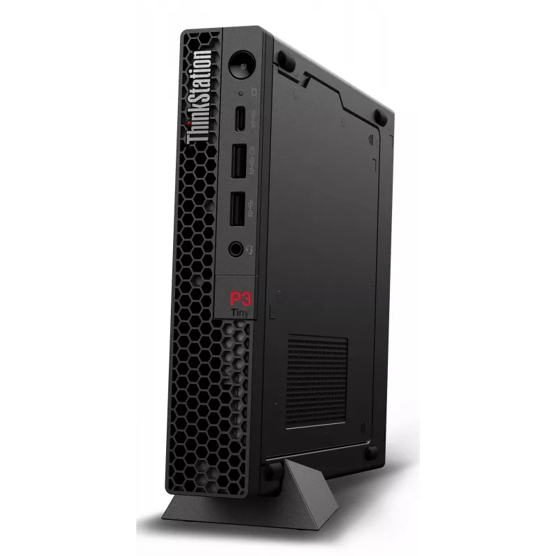 Lenovo ThinkStation P3 Tiny Intel® Core™ i7 i7-14700 64 GB DDR5-SDRAM 1 TB SSD NVIDIA RTX A1000 Windows 11 Pro Mini PC Workstation Juoda