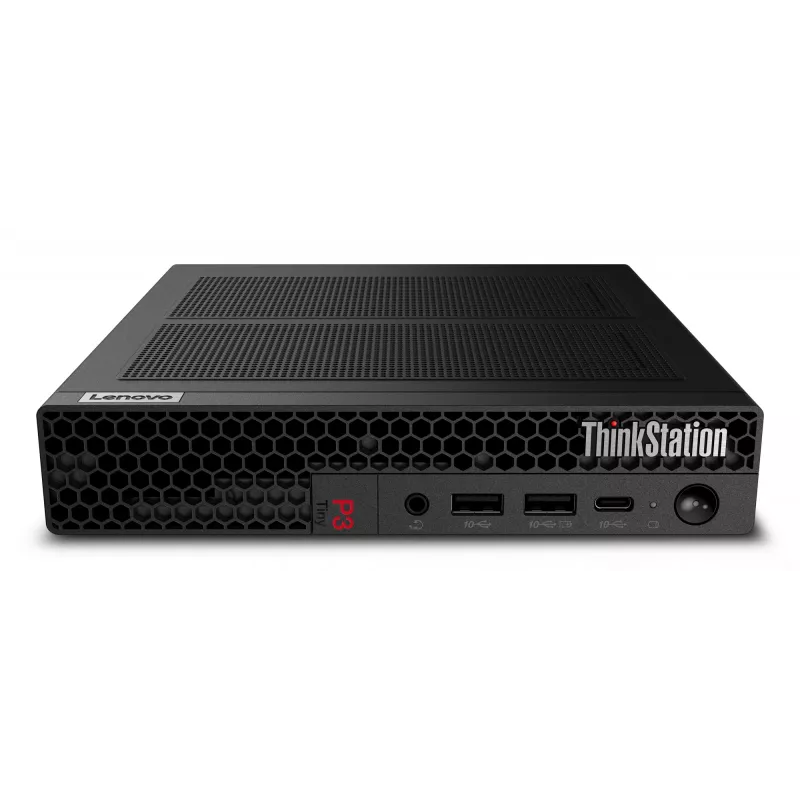 Lenovo ThinkStation P3 Tiny Intel® Core™ i7 i7-14700 64 GB DDR5-SDRAM 1 TB SSD NVIDIA RTX A1000 Windows 11 Pro Mini PC Workstation Juoda
