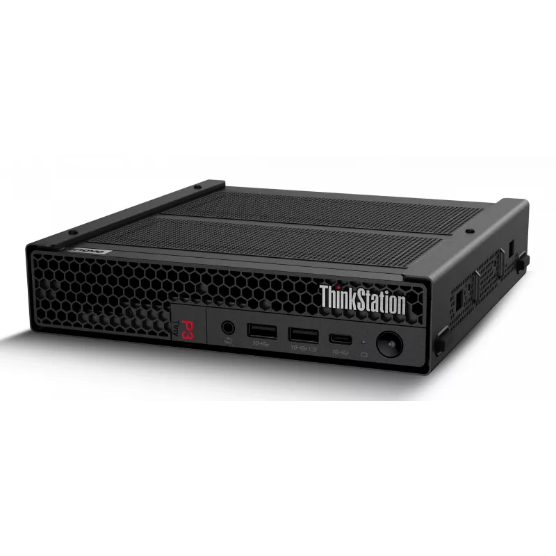 Lenovo ThinkStation P3 Tiny Intel® Core™ i7 i7-14700 64 GB DDR5-SDRAM 1 TB SSD NVIDIA RTX A1000 Windows 11 Pro Mini PC Workstation Juoda
