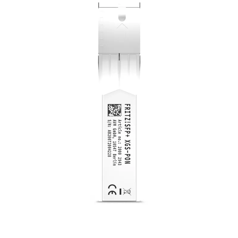 FRITZ! SFP XGS-PON tinklo siųstuvo-imtuvo modulis šviesolaidinis 10000 Mbit/s