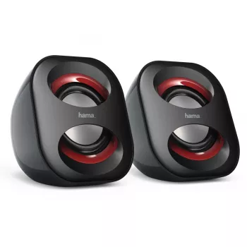 Hama Sonic Mobil 183 juoda, raudona laidinė 3 W