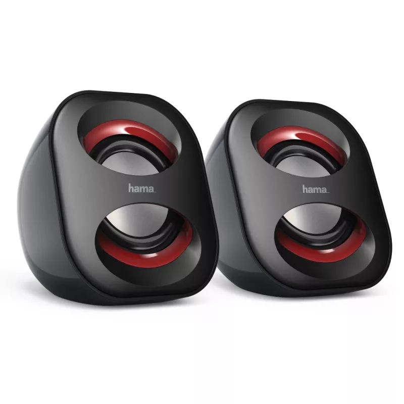 Hama Sonic Mobil 183 juoda, raudona laidinė 3 W