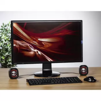 Hama Sonic Mobil 183 juoda, raudona laidinė 3 W