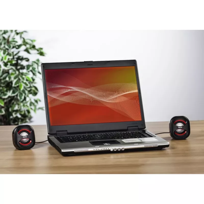 Hama Sonic Mobil 183 juoda, raudona laidinė 3 W