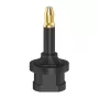 Hama 00205178 jungčių adapteris ODT Toslink 3,5 mm juodas