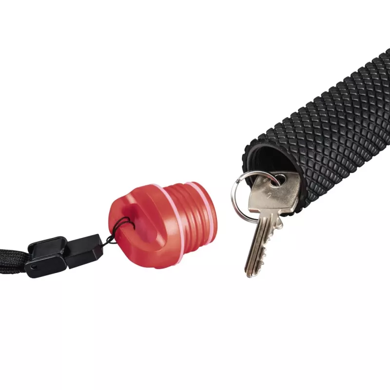 Monopod Hama 00004458 1/4 colio plastikinis juoda/raudona aukštis 19 cm