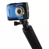 Monopod Hama 00004458 1/4 colio plastikinis juoda/raudona aukštis 19 cm