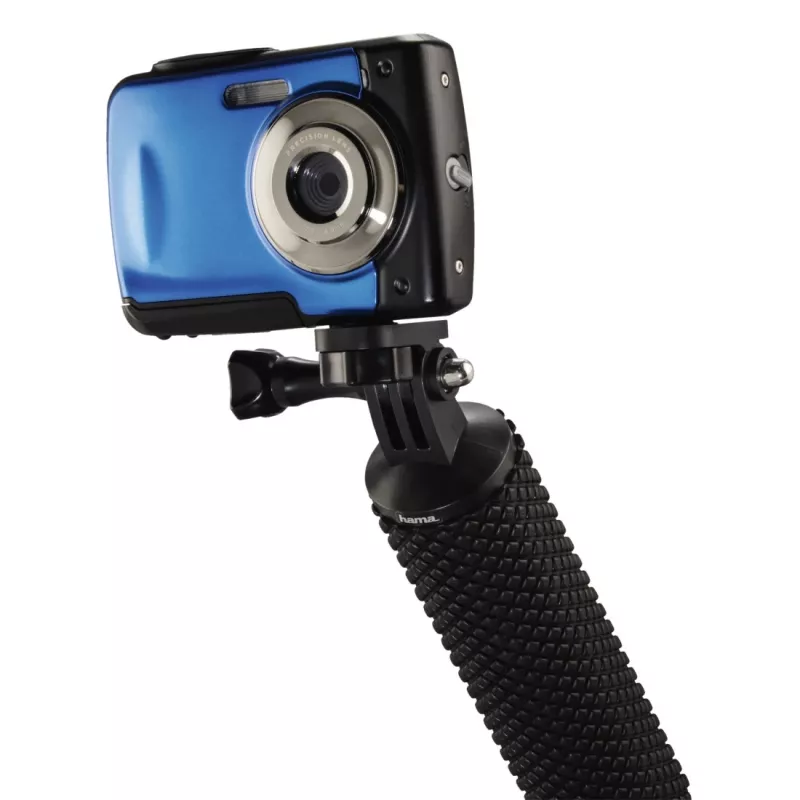 Monopod Hama 00004458 1/4 colio plastikinis juoda/raudona aukštis 19 cm