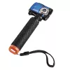 Monopod Hama 00004458 1/4 colio plastikinis juoda/raudona aukštis 19 cm