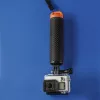Monopod Hama 00004458 1/4 colio plastikinis juoda/raudona aukštis 19 cm