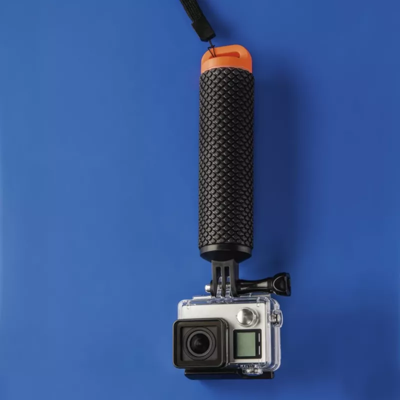 Monopod Hama 00004458 1/4 colio plastikinis juoda/raudona aukštis 19 cm