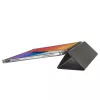 Flip case Hama Fold Clear iPad Air 10,9 colių (4 kartos/2020) juodas permatomas