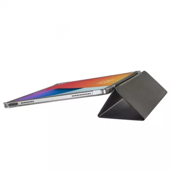 Flip case Hama Fold Clear iPad Air 10,9 colių (4 kartos/2020) juodas permatomas