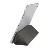 Flip case Hama Fold Clear iPad Air 10,9 colių (4 kartos/2020) juodas permatomas