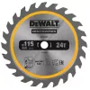 Diskinis pjūklo diskas DeWALT DT20420-QZ 11,5 cm medienai