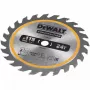 Diskinis pjūklo diskas DeWALT DT20420-QZ 11,5 cm medienai