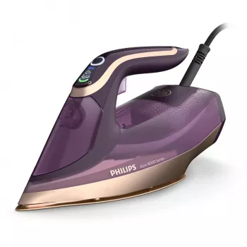 Garų lygintuvas Philips DST8040/30 – 3000 W, 0,35 l bakelis, SteamGlide Elite padas, vertikalus garinimas