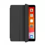 eSTUFF DENVER Folio Case for iPad Air 2 2014 - Juoda PU leather/Clear