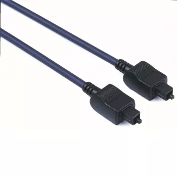 Garso kabelis Hama 00205131 1,5 m TOSLINK juodas kištukas-kištukas
