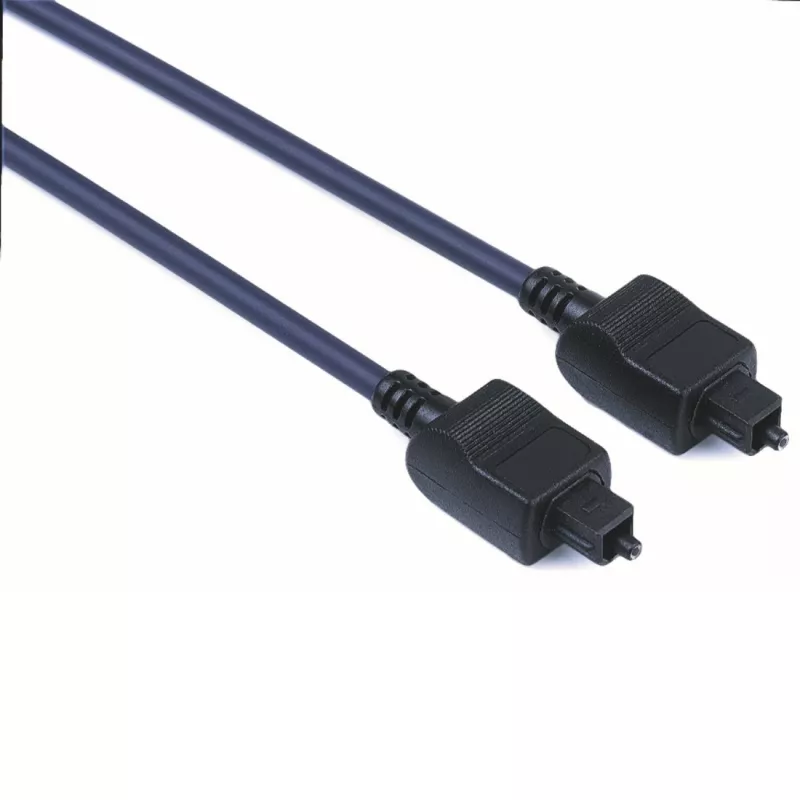 Garso kabelis Hama 00205131 1,5 m TOSLINK juodas kištukas-kištukas